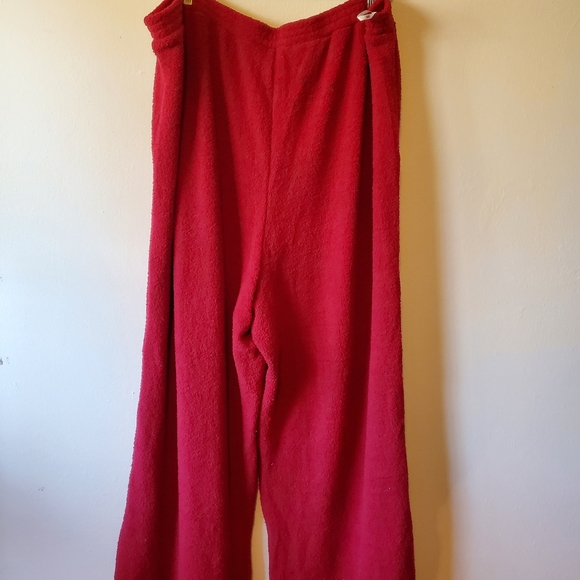 Yitty red cozy pants 4x - Picture 4 of 4